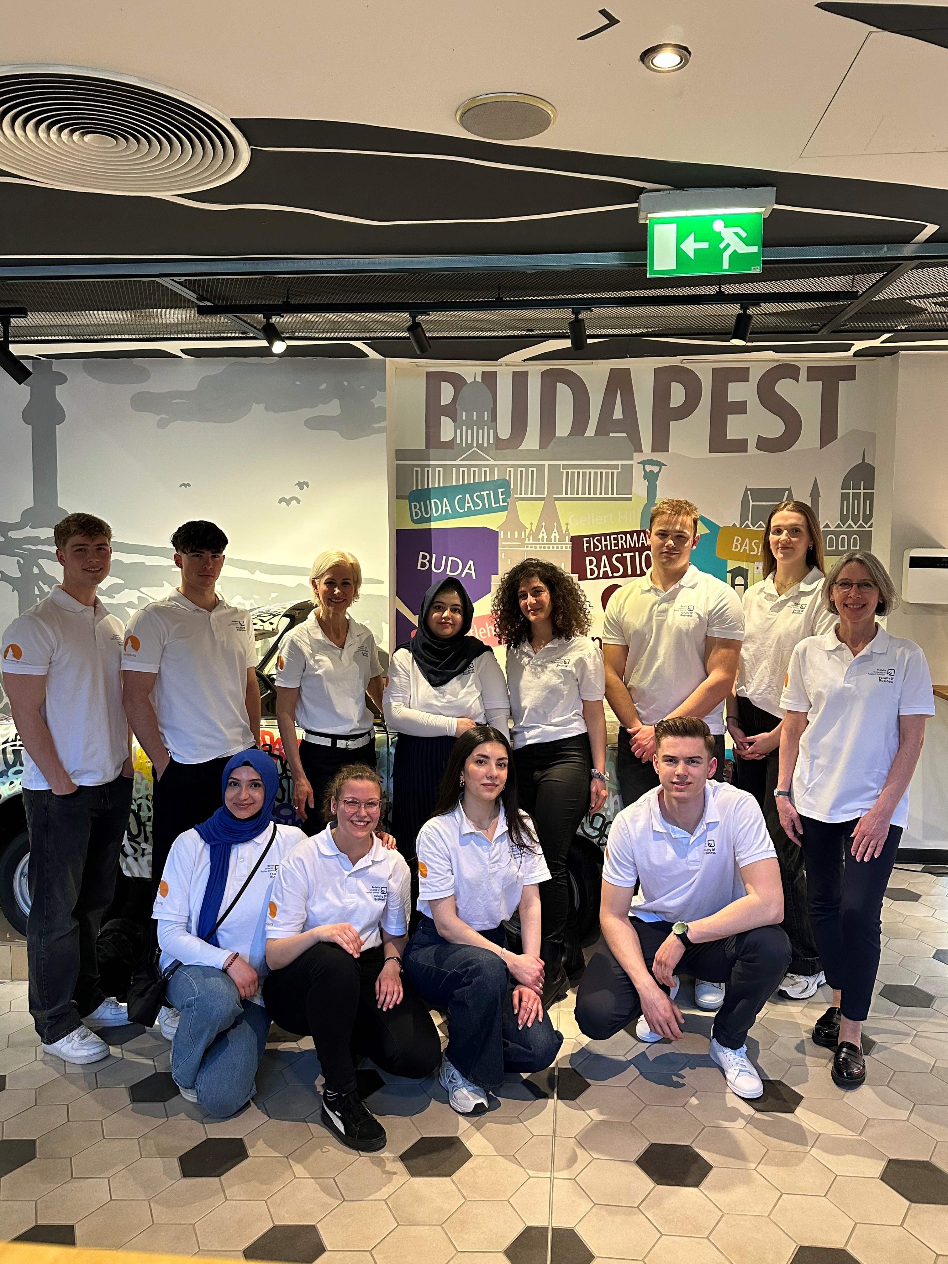 Fakultät Wirtschaft - Internationalen Woche an der EDUTUS Universität in Budapest 
