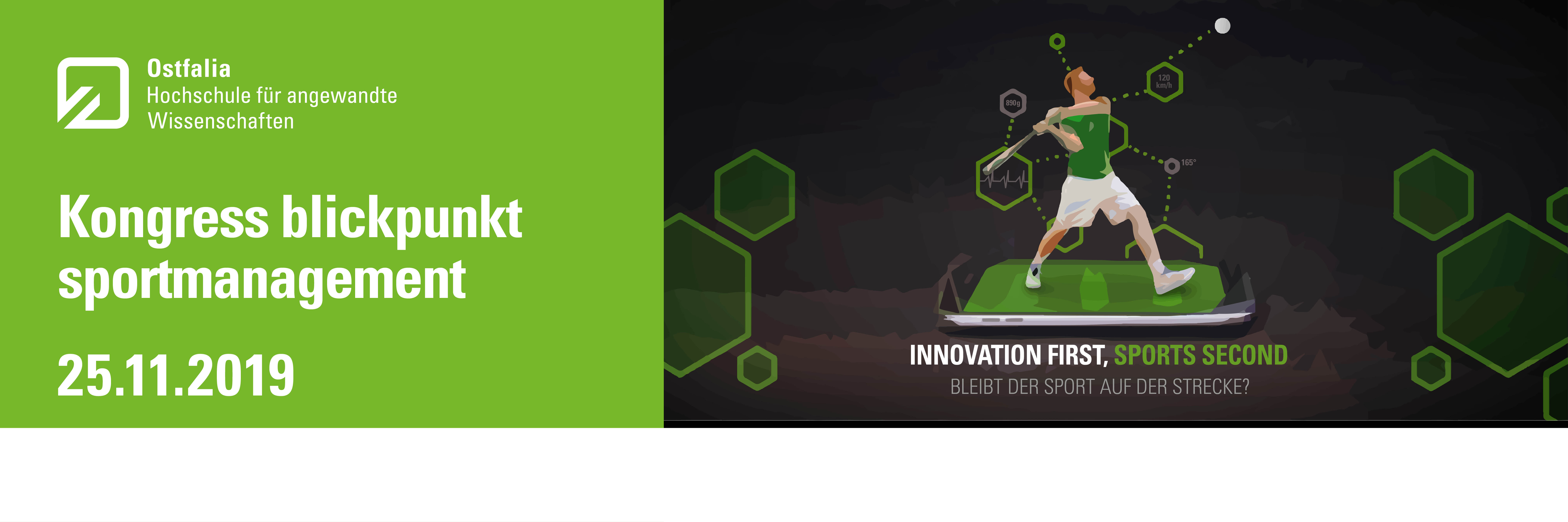 "INNOVATION FIRST, SPORTS SECOND - Bleibt der Sport auf der Strecke?" "INNOVATION FIRST, SPORTS SECOND - Bleibt der Sport auf der Strecke?"