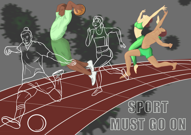 „Sport must go on – die Folgen einer Pandemie“ „Sport must go on – die Folgen einer Pandemie“