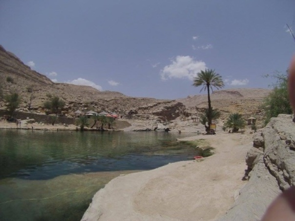 Wadis Oasen