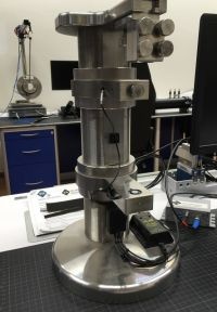 Oberst Test Rack zur Bestimmung von akustischen Materialparametern