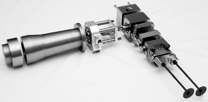 Erster Prototyp einer Vollvariablen Ventilsteuerung (2013)