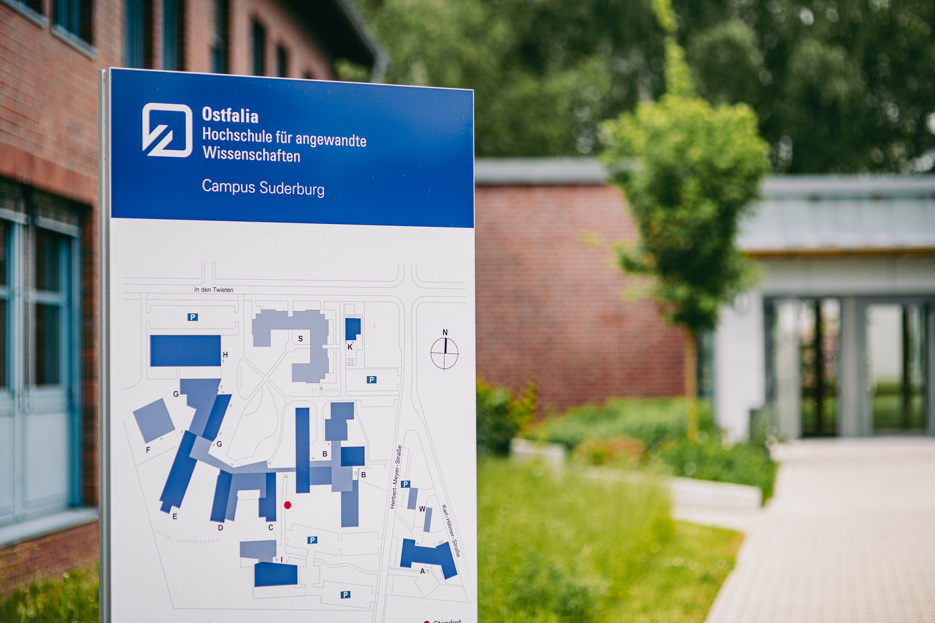 Außenaufnahme Lageplan
