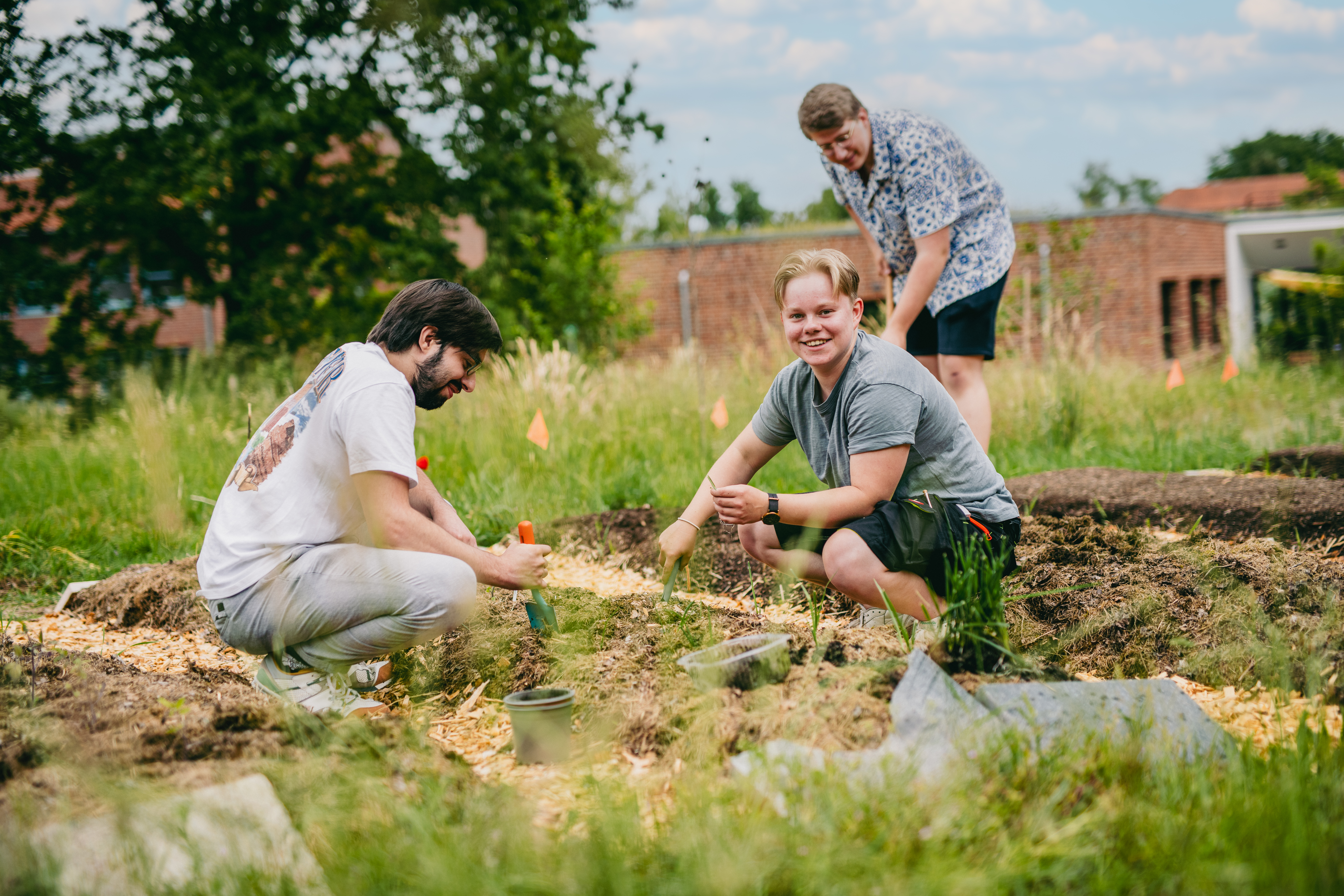 Gärtnern im Gemeinschaftsgarten