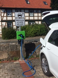 Ladepunkt in Schladen
