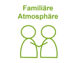 Familiäre Atmosphäre