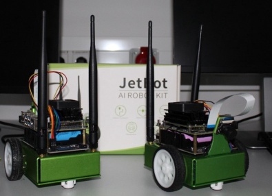 JetBots mit NVIDIA Hardware