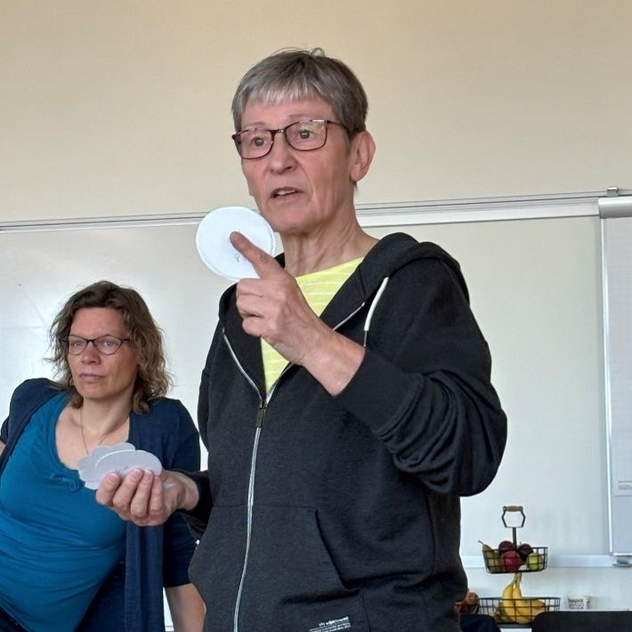 G. Wach beim SAGSAGA-Netzwerktreffen an der Hochschule Luzern