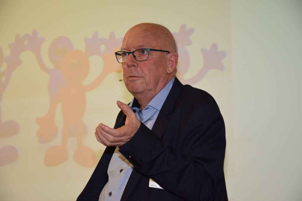 R. Wadsack beim 6. Schleswig-Holsteinischen SportDIALOG