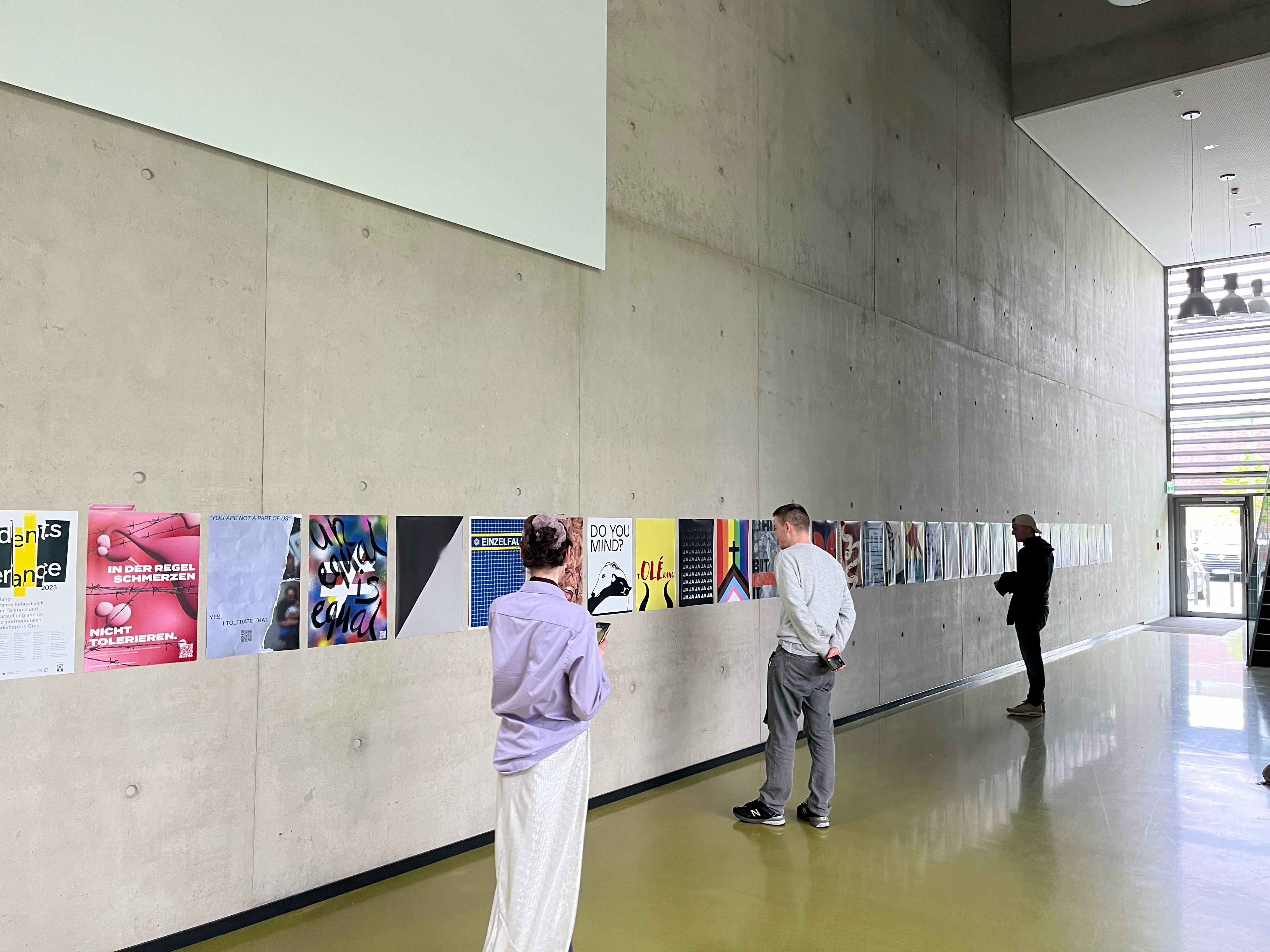 Plakatausstellung