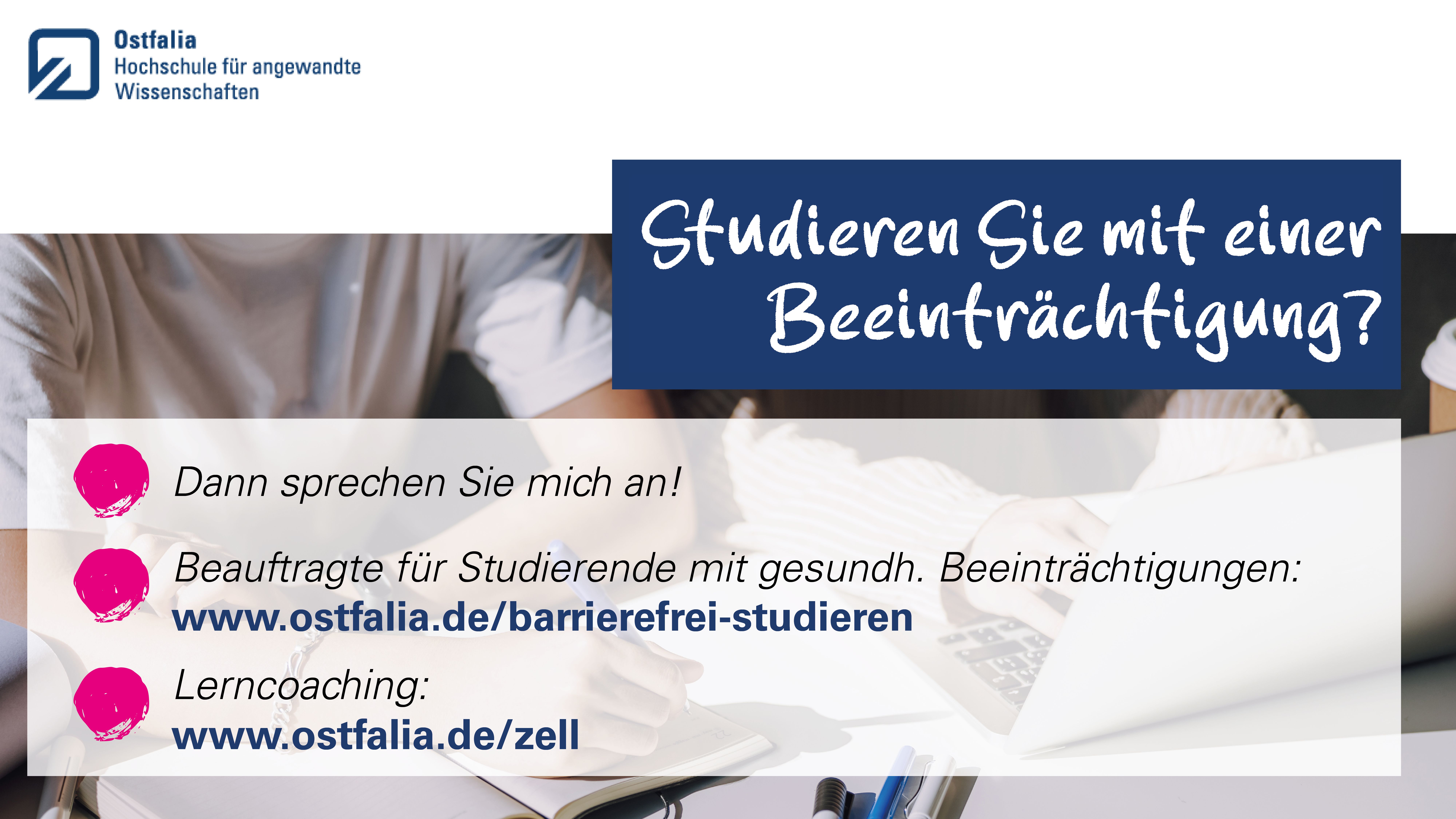 Barrierefrei Studieren