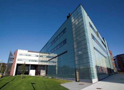 Arcada: Unigebäude