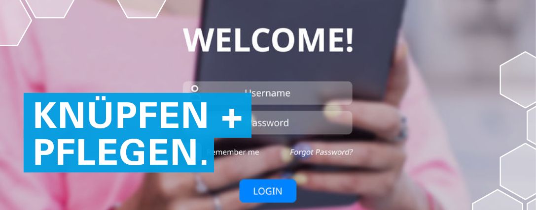 Kontakte knüpfen und pflegen