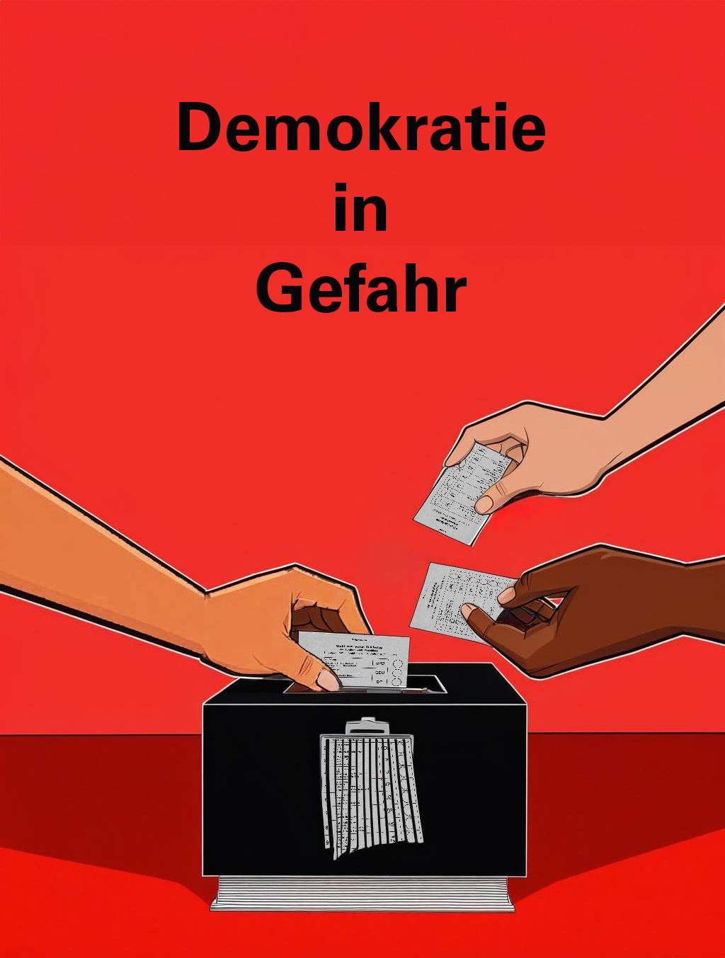 Demokratie in Gefahr