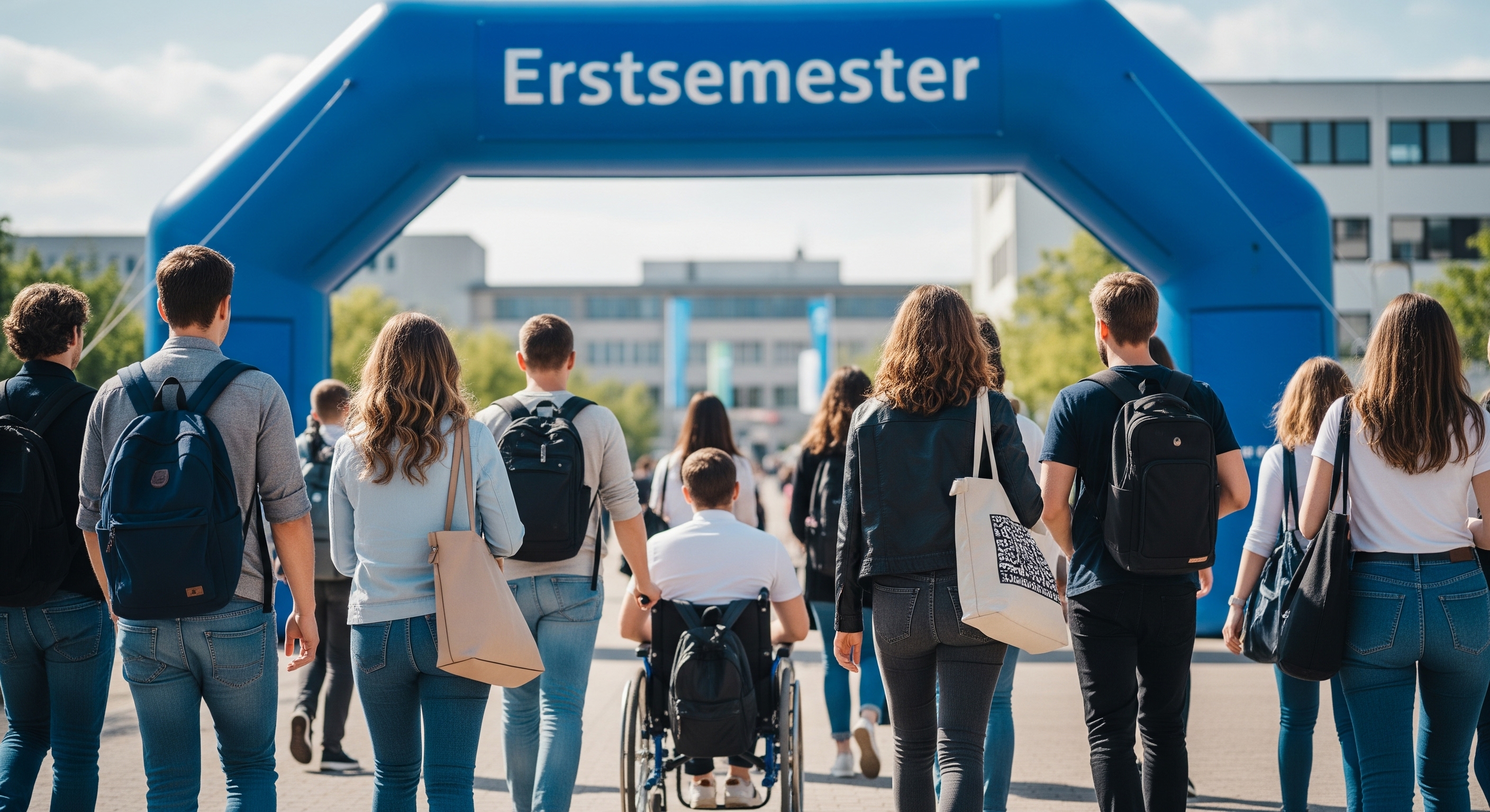 Symbolbild Erstsemester