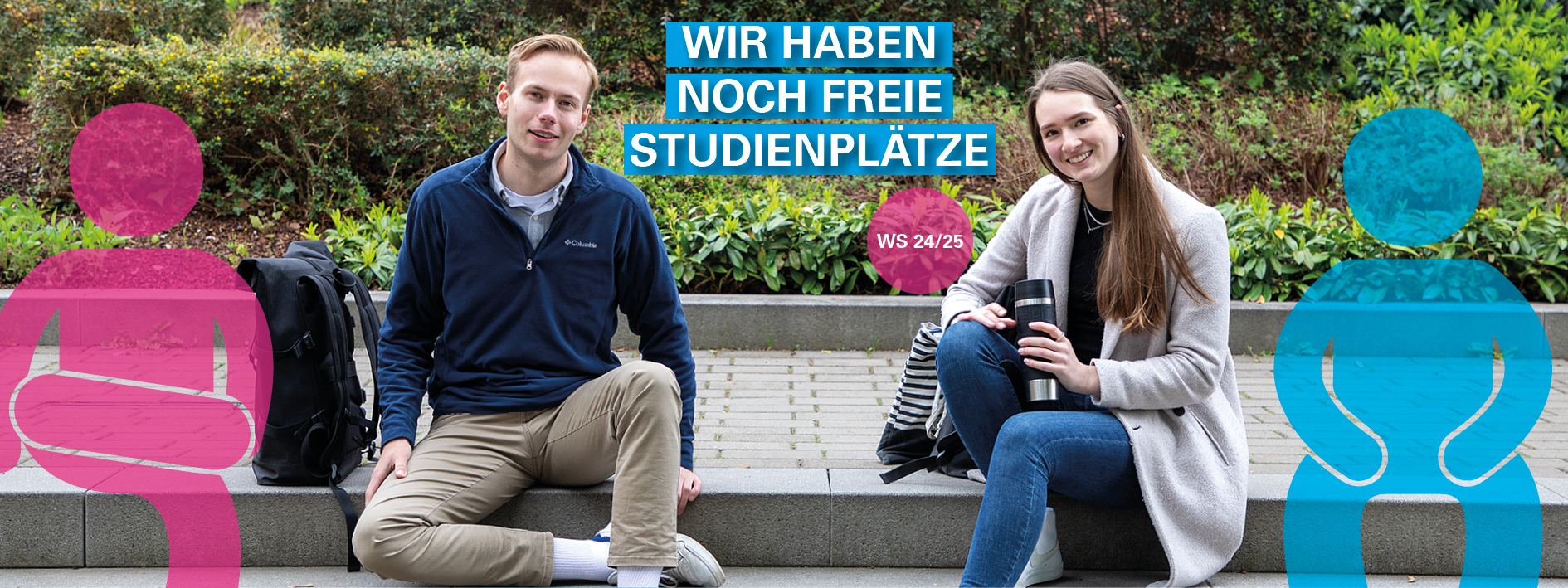 Wir haben noch freie Studienplätze für das Wintersemester 24/25