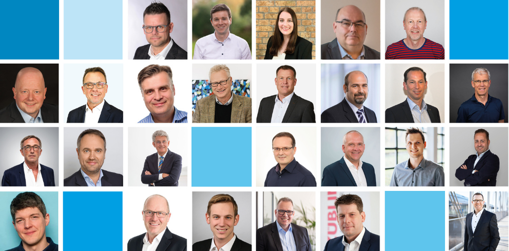Mitglieder des Beirats für Energie- und Gebäudetechnik 