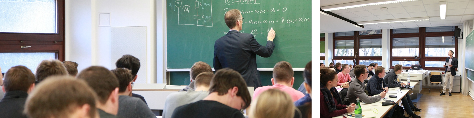 Einblicke ins Studium: Unsere Vorlesungsräume