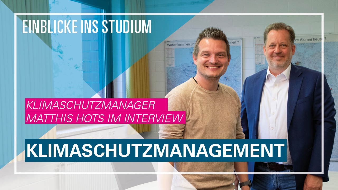 Interview mit Klimaschutzmanager Matthias Hots
