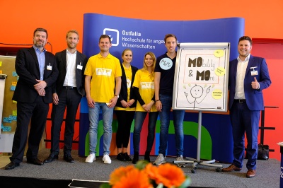 Gewinnerteam der Innovator Challenge