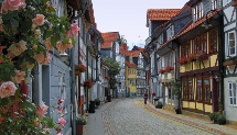 Wolfenbuettel-Fachwerk-Krumme-Straße